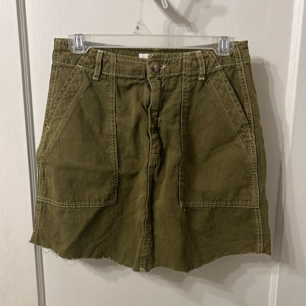 Zara Denim Skirt